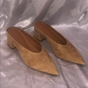 VINCE Ralston Pointy Toe Mule